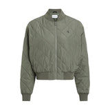 Giubbini Donna Calvin Klein - Lw Quilted Bomber - Verde