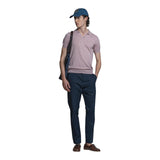 Pantaloni Uomo Impure - Chino Long Slim Popeline Canvas F/D - Blu