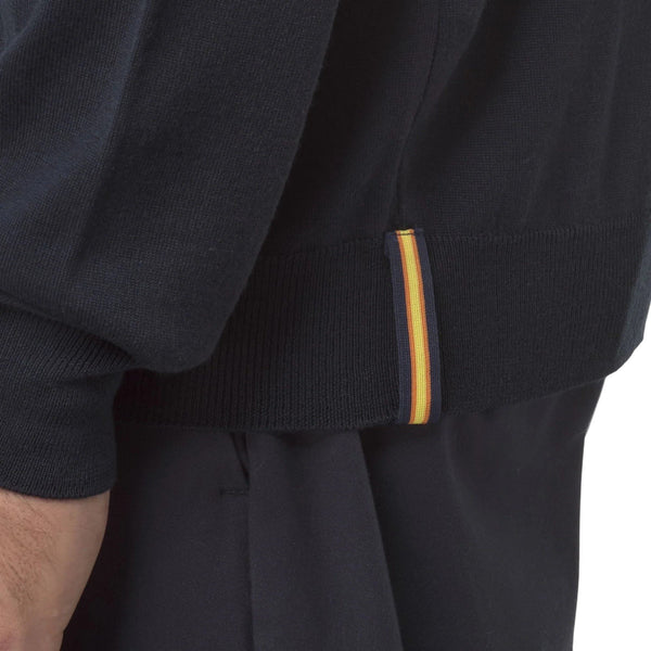 Maglie a manica lunga Uomo K-Way - Rey Wool Merino Blend - Blu