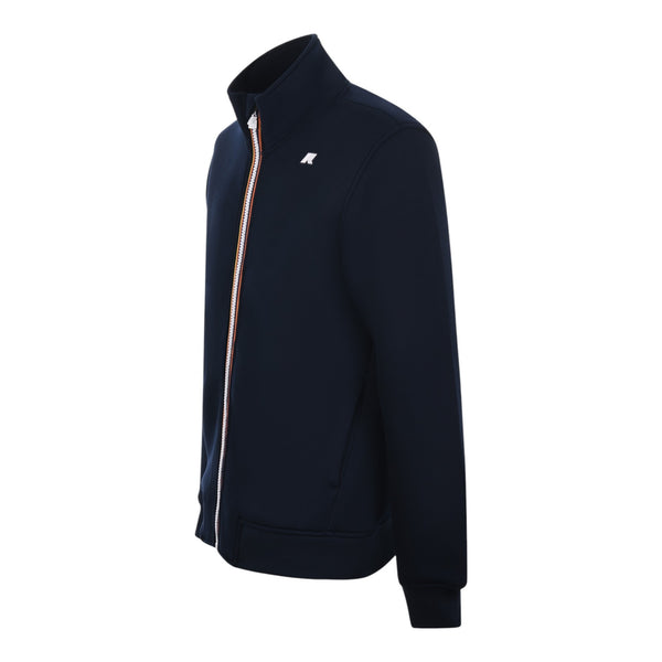 Felpe senza cappuccio Uomo K-Way - Finn Spacer - Blu