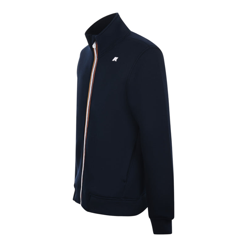 Felpe senza cappuccio Uomo K-Way - Finn Spacer - Blu