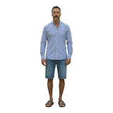 Camicie casual Uomo GMF965 - Fr10L - Blu