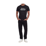 T-shirt Uomo Barbour International - Colgrove Motr Tee - Nero