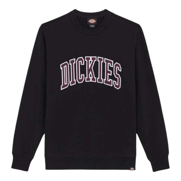 Felpe senza cappuccio Uomo Dickies - Aitkin Sweatshirt - Nero