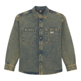Camicie casual Uomo Dickies - Houston Ls Shirt - Verde