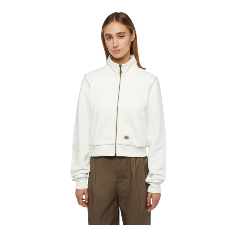 Felpe senza cappuccio Donna Dickies - Arlee Zip Through W - Panna