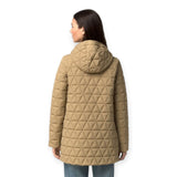 Giubbini Donna K-Way - Sophie Diamond Quilted Warm - Beige