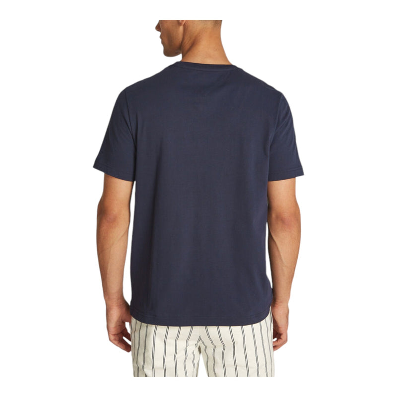 T-shirt Uomo Tommy Hilfiger - Essential Reg Fit Solid Tee - Blu