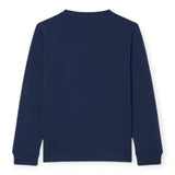 Maglie a manica lunga Bambino Lacoste - Lcb Icon Core L/S Tee - Blu