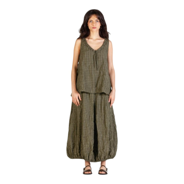 Canotte e top Donna Mama b. - Top - Verde militare