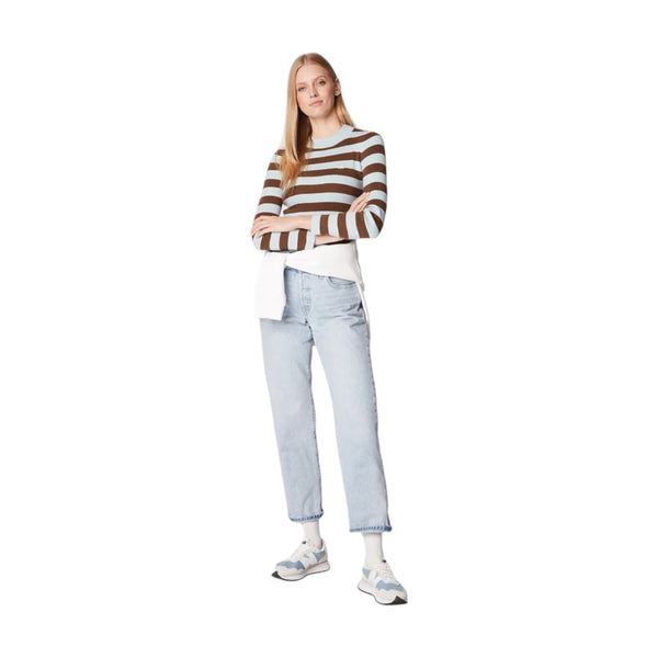 Maglioni Donna Levi's - Crew Rib Sweater - Multicolore