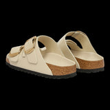 Sandali Donna Birkenstock - Arizona Big Buckle HEX shine oyster, Natural Lea - Avorio