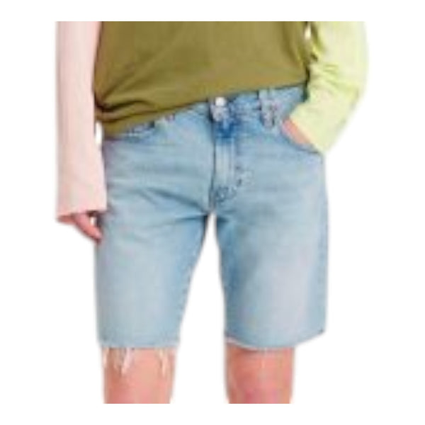 Bermuda Uomo Levi's - 412 Slim Short - Celeste