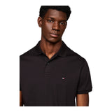Polo Uomo Tommy Hilfiger - Liquid Cotton Essential Reg Polo - Nero
