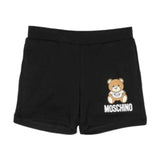 Pantaloncini Donna Moschino - Short In Felpa - Nero