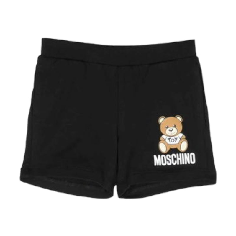 Pantaloncini Donna Moschino - Short In Felpa - Nero