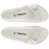 Ciabatte Uomo Birkenstock - Madrid Eva White,Eva-Calz.s - Bianco