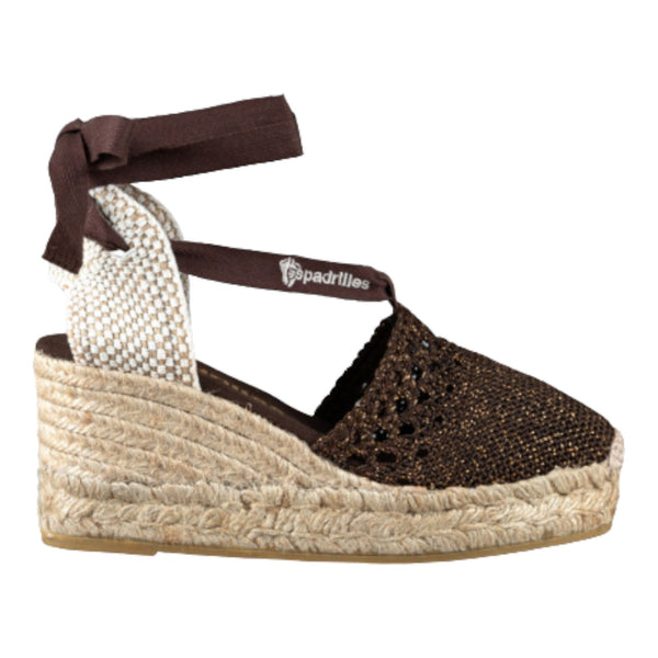 Sandali Donna Espadrilles - Valenciana Arte - Marrone