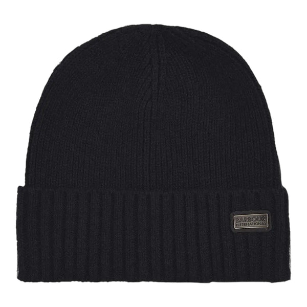 Berretti in maglia Uomo Barbour International - Chester Beanie Hat - Nero