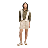 Bermuda Donna Barbour - Barbour Fern Shorts - Beige