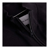 Cardigan Uomo Calvin Klein - Core Badge Sweater Zip Through - Nero