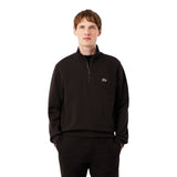 Felpe senza cappuccio Uomo Lacoste - Sweatshirt Zip - Marrone