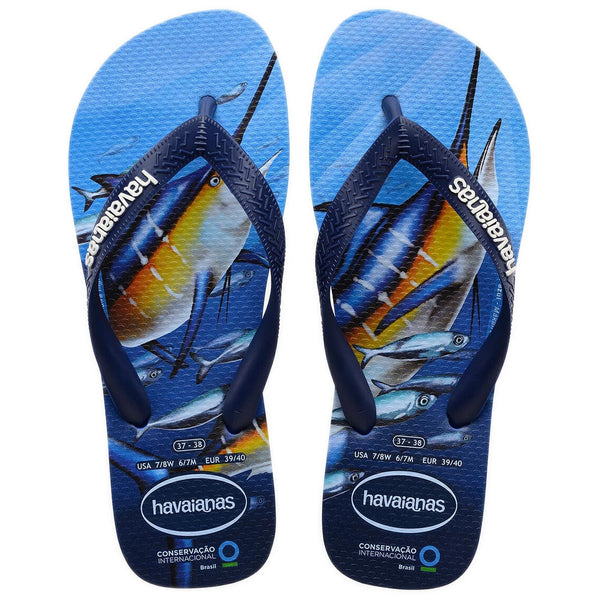 Infradito Uomo Havaianas - Hav. Conservation International - Blu