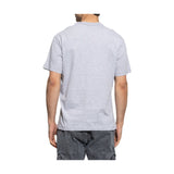 T-shirt Uomo VERSACE JEANS COUTURE - R Logo Rubb - Grigio