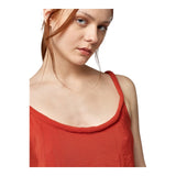 Vestiti casual Donna Alpha Studio - Abiti Spallini Lungo - Arancione