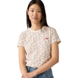 T-shirt Donna Levi's - Perfect Tee - Multicolore