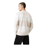 Maglioni Uomo Calvin Klein - Cotton Crew Neck Sweater - Beige