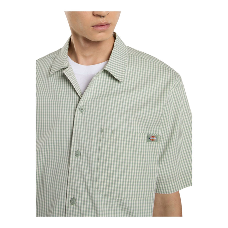 Camicie casual Uomo Dickies - Virginia Work Shirt - Grigio