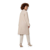 Cappotti Donna Surkana - Cappotto lungo - Beige