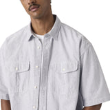 Camicie casual Uomo Levi's - Ss Pacifica Loose Shirt - Nero
