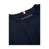 T-shirt Uomo Tommy Hilfiger - Monogram Imd Tee - Blu