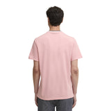 T-shirt Uomo Barbour International - Cornsay Tailored Fit T-Shirt - Rosa