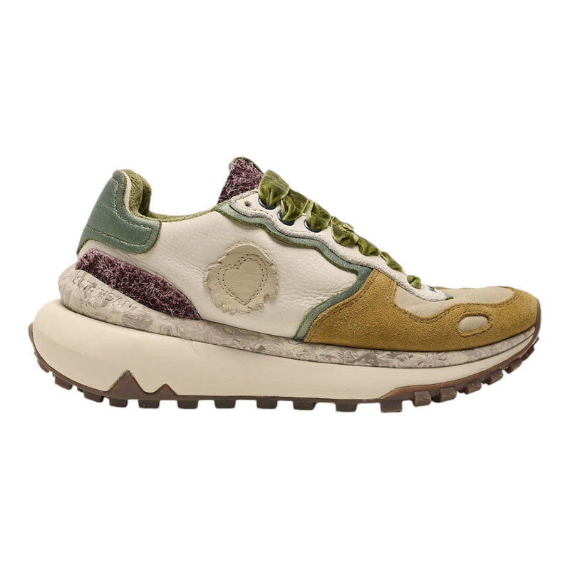 Sneaker Donna Satorisan - Chacrona Metta Premium - Beige