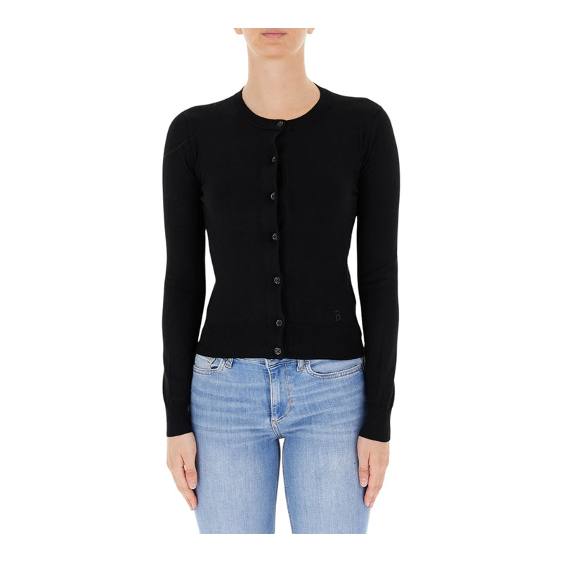 Cardigan Donna iBlues - Giunchi - Nero