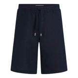 Bermuda Uomo Tommy Hilfiger - Harlem Po Linen Short - Blu
