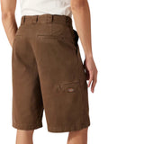 Bermuda Uomo Dickies - 247 Gd 13 Inch Work Short Black - Marrone