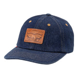 Baschi e berretti Uomo Levi's - Relaxed Dad Heritage Cap Light Heather G - Denim