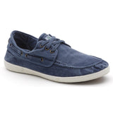 Sneaker Uomo Natural World - Nautico Enzimatico - Blu