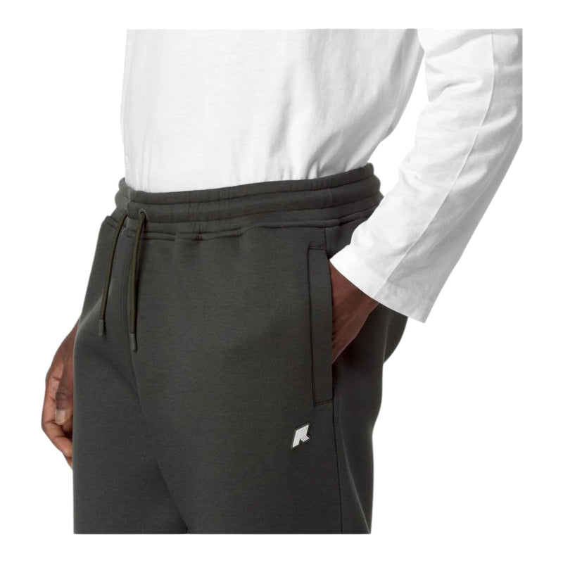 Pantaloni Uomo K-Way - Micka Spacer - Verde