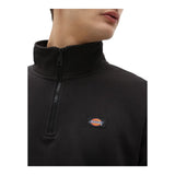 Felpe con cappuccio Donna Dickies - Oakport 1/4 Zip Hoodie W - Nero