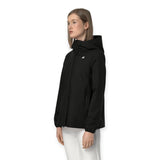 Giubbini Donna K-Way - Marguerite Stretch Dot - Nero