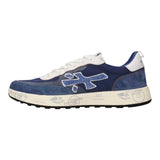 Sneaker Uomo Premiata - Nous Traforata Light - Azzurro
