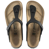 Sandali Unisex Birkenstock - Gizeh black, Birko Flor Calz.N - Nero