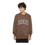 Felpe senza cappuccio Uomo Dickies - Aitkin Sweatshirt - Marrone