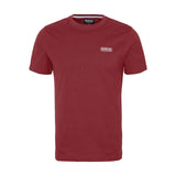 T-shirt Uomo Barbour International - Barbour International Small Logo Tee - Rosso