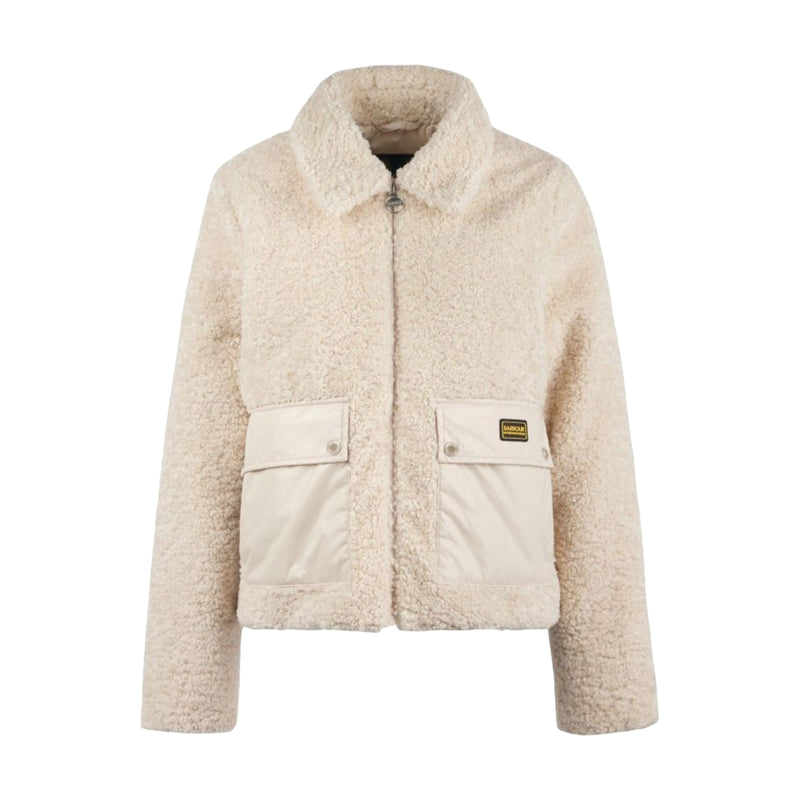 Felpe senza cappuccio Donna Barbour International - Morini Fleece - Bianco